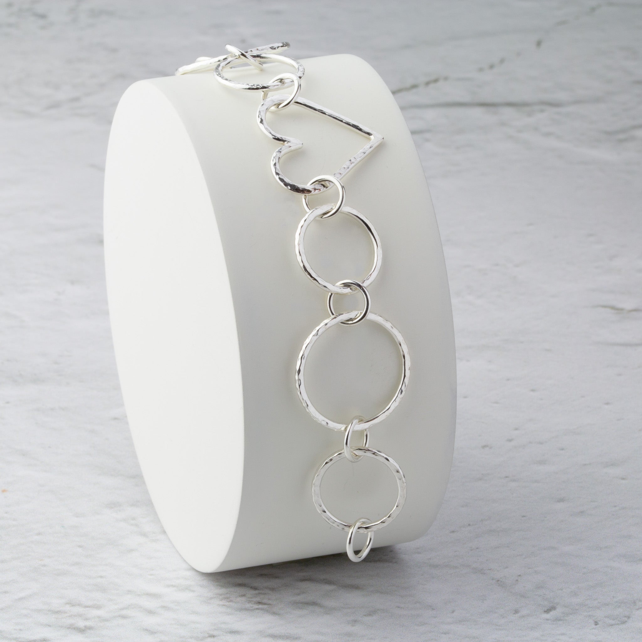 Caldera Corazon Link Bracelet