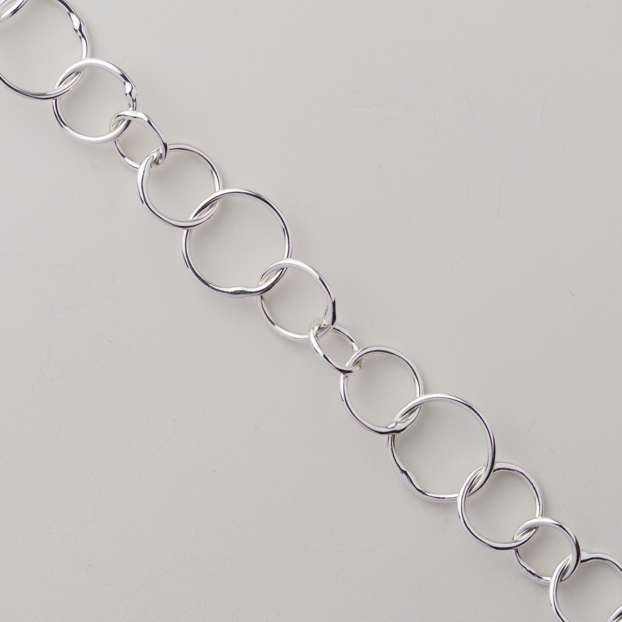 Mistura Fused Link Bracelet - Light With Toggle Clasp