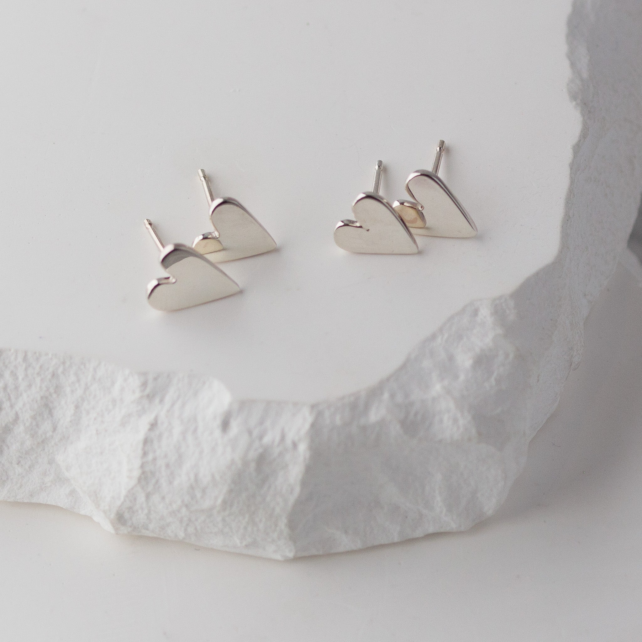 Amor Stud Earrings