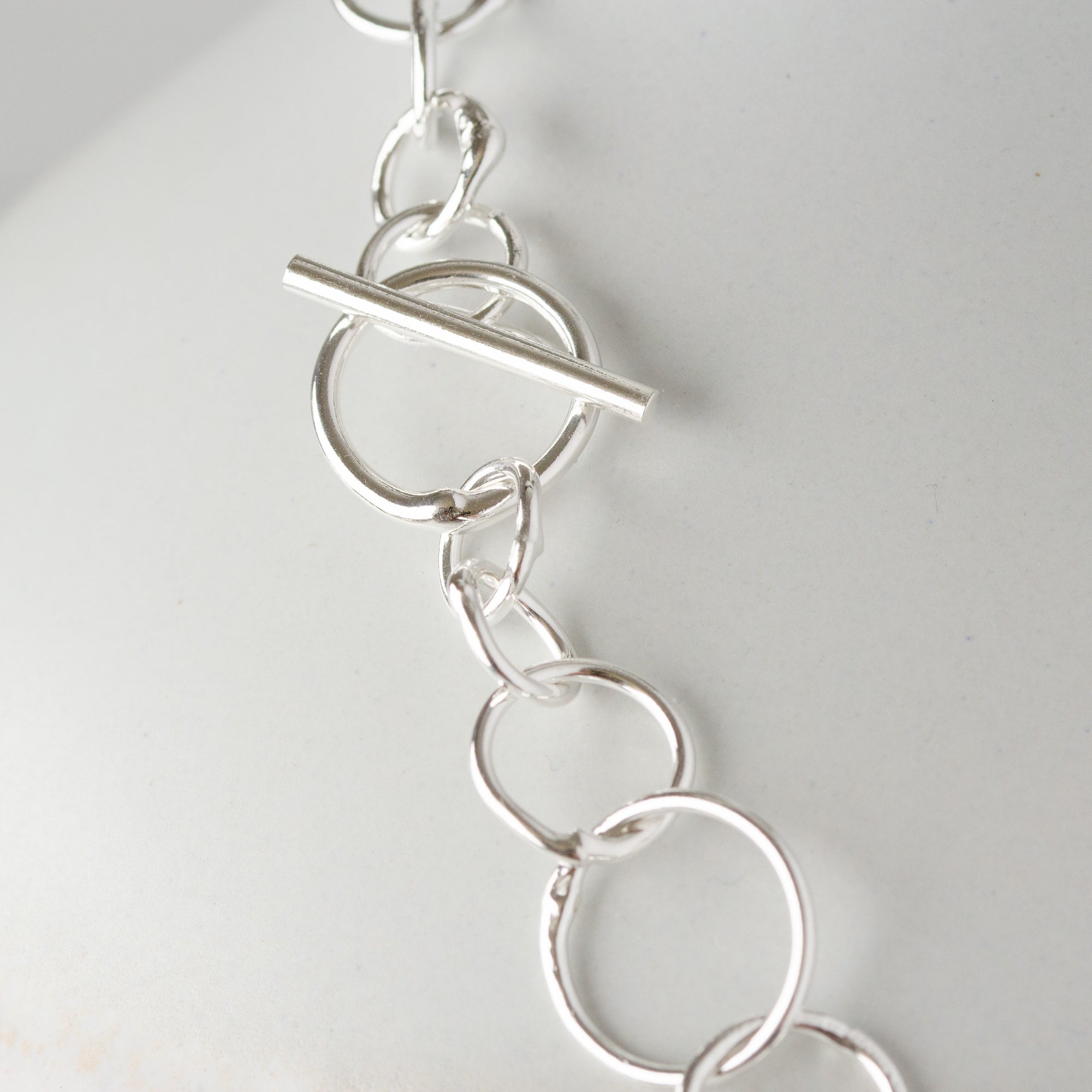 Mistura Fused Link Necklace with Toggle Clasp