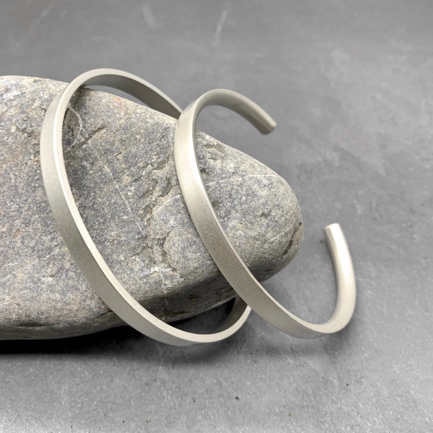 Aventis Mens Silver Cuff Collection by Rock