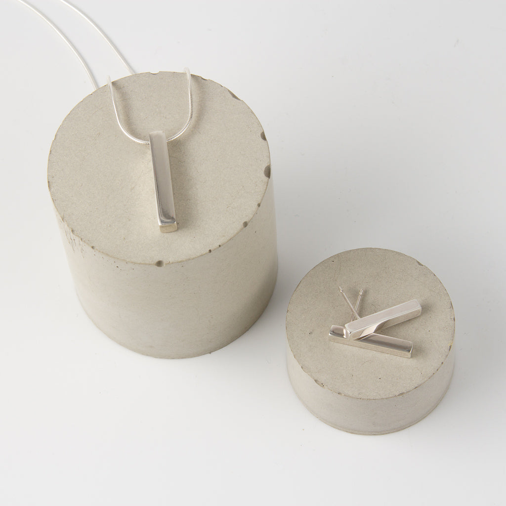 Barra Stud Earrings