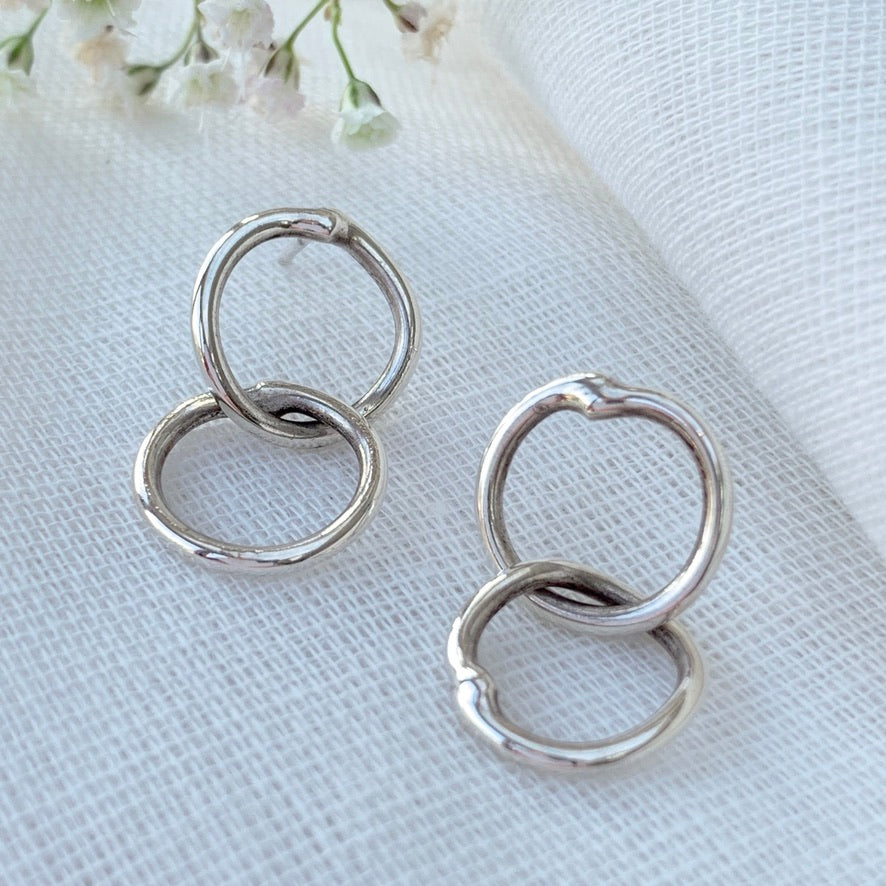 Mistura Fused Link Earrings