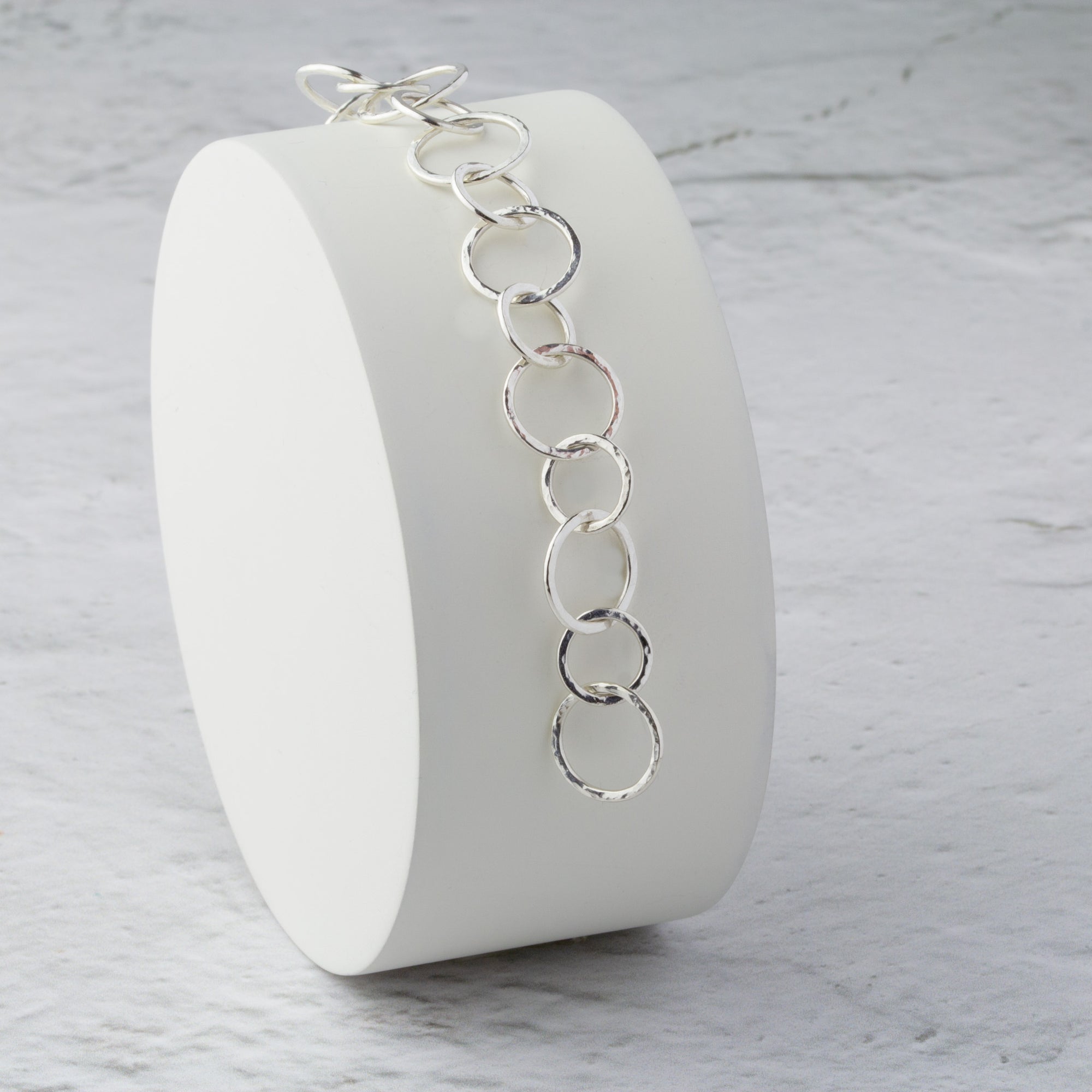 Caldera Cirque Link Bracelet - Light