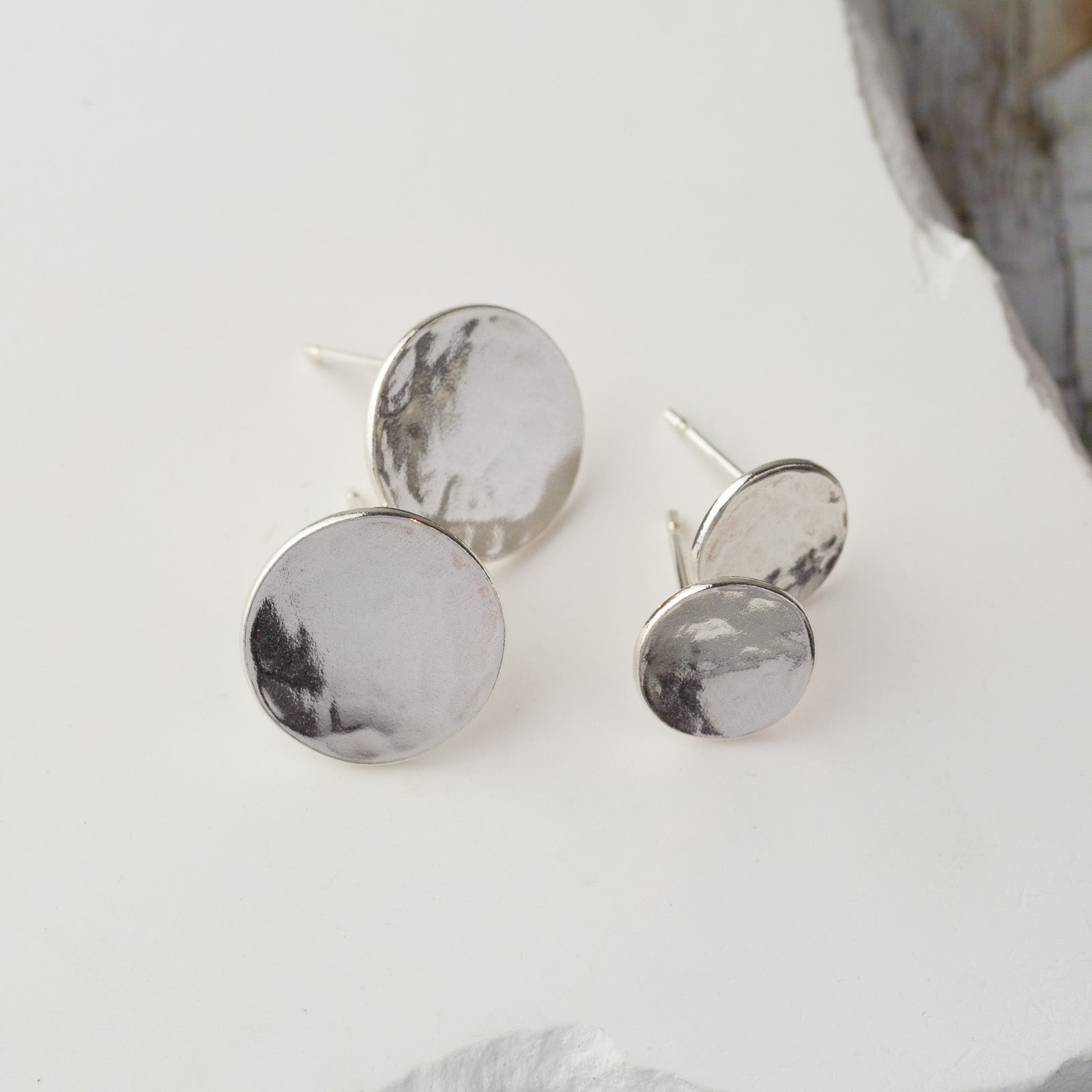 Caldera Lunelle Stud Earrings