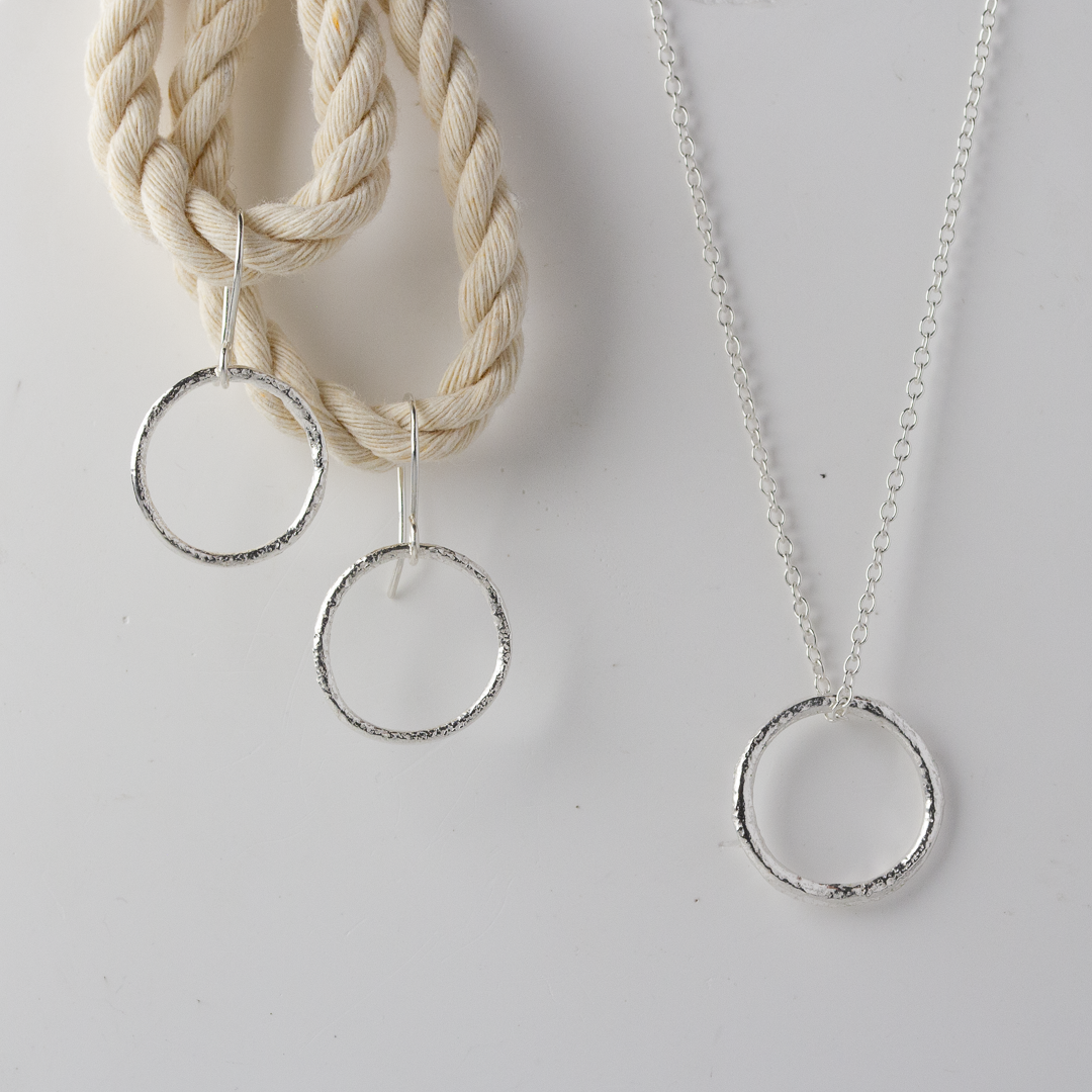 Astra Silver Pendant
