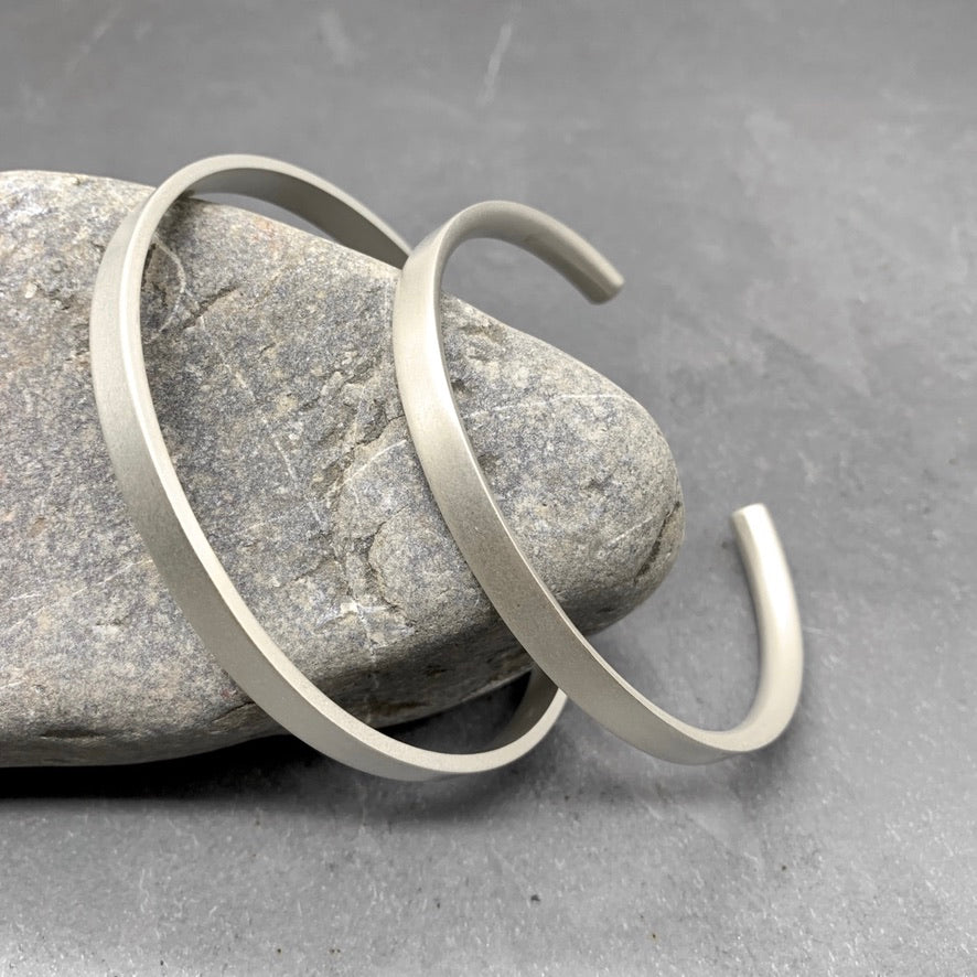  Aventis Mens Silver Cuff Collection by Rock