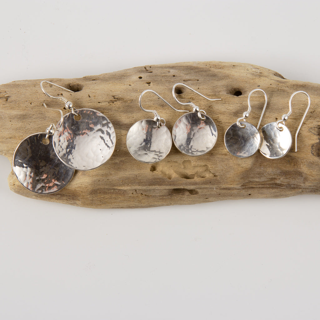Caldera Lunelle Silver Earring Collection