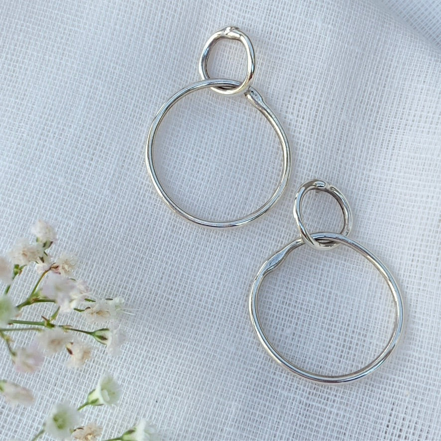 Mistura Fused Link Earrings