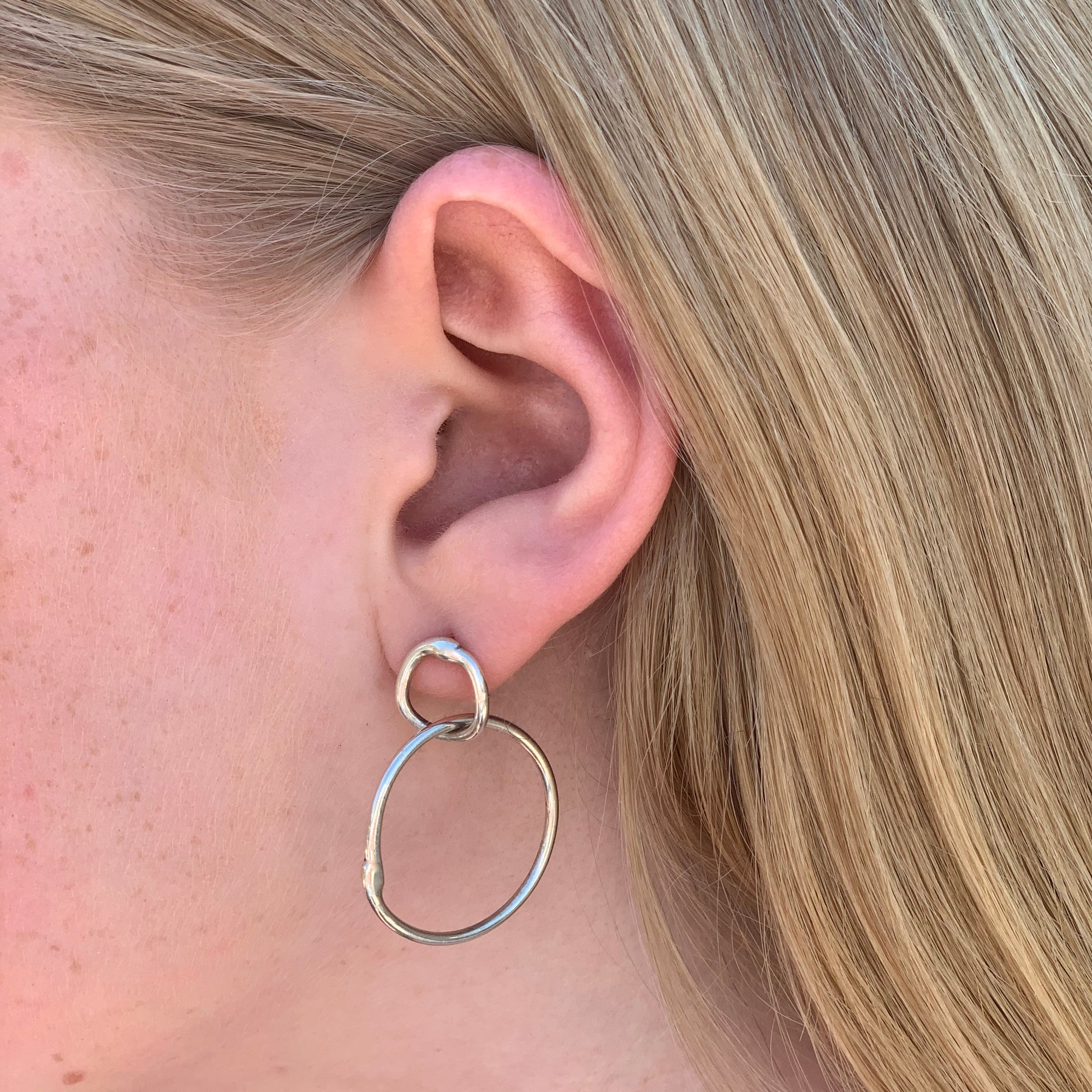 Mistura Fused Link Earrings